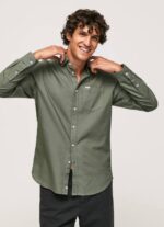 fundición camisa dobby regular fit Pepe Jeans 06X41043 hombres - Imagen 2