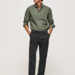 fundición camisa dobby regular fit Pepe Jeans 06X41043 hombres