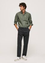 fundición camisa dobby regular fit Pepe Jeans 06X41043 hombres
