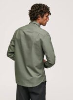 fundición camisa dobby regular fit Pepe Jeans 06X41043 hombres - Imagen 4