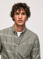 fundición camisa regular fit de cuadros mixtos Pepe Jeans 06X41038 hombres - Imagen 3