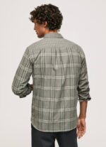 fundición camisa regular fit de cuadros mixtos Pepe Jeans 06X41038 hombres - Imagen 4