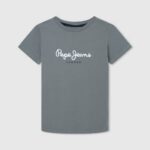 fundición camiseta básica con logo Pepe Jeans 06X41610 chico