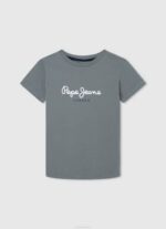 fundición camiseta básica con logo Pepe Jeans 06X41610 chico