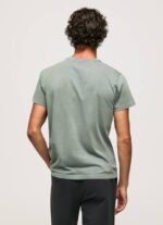 fundición camiseta de algodón lavado y teñido Pepe Jeans 06X4925 hombres - Imagen 4