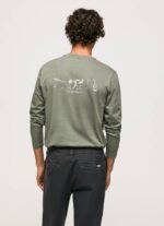 fundición camiseta de manga larga de algodón Pepe Jeans 06X4916 hombres - Imagen 4