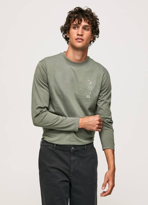 fundicion_camiseta_de_manga_larga_de_algodon_pepe_jeans_06x4916_hombres.jpg fundición camiseta de manga larga de algodón Pepe Jeans 06X4916 hombres - Imagen 1