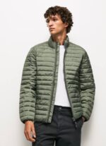 fundición chaqueta acolchada Pepe Jeans 06X4841 hombres