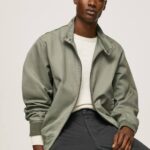 fundición chaqueta harrington de algodón Pepe Jeans 06X4829 hombres