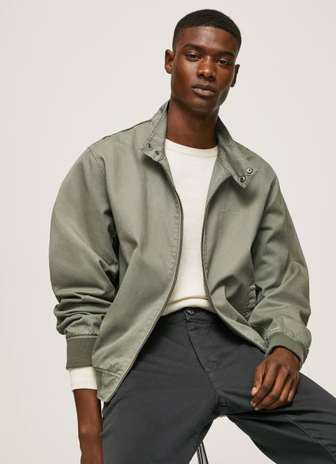 fundicion_chaqueta_harrington_de_algodon_pepe_jeans_06x4829_hombres.jpg fundición chaqueta harrington de algodón Pepe Jeans 06X4829 hombres - Imagen 1