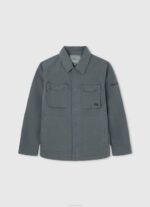 fundición chaqueta utilitaria de algodón Pepe Jeans 06X41567 chico