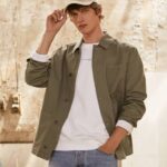 fundición chaqueta utilitaria de lona Pepe Jeans 06X4834 hombres