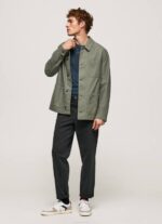 fundición chaqueta utilitaria de lona Pepe Jeans 06X4834 hombres - Imagen 3