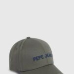 fundición gorra básica con logo bordado Pepe Jeans 06X4785 mujer