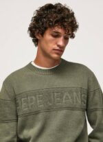 fundición jersey de algodón con cuello redondo Pepe Jeans 06X4856 hombres - Imagen 3