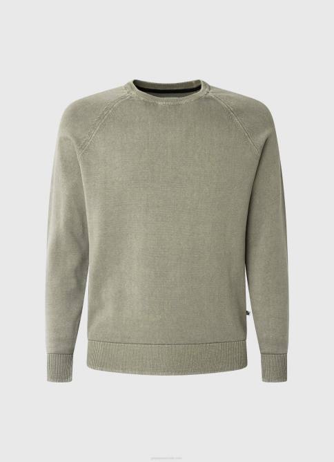 fundición jersey de algodón con cuello redondo Pepe Jeans 06X4860 hombres - Imagen 5