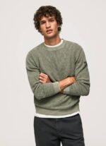 fundición jersey de punto gofrado Pepe Jeans 06X4853 hombres - Imagen 3