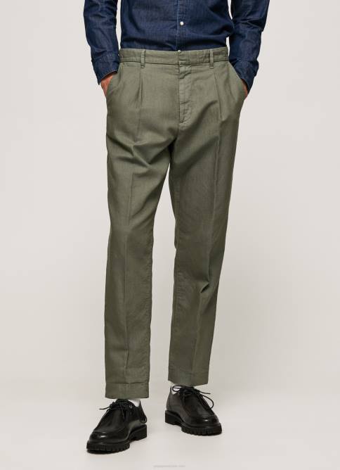 fundición pantalones chinos de corte holgado con flechas Pepe Jeans 06X41108 hombres - Imagen 3