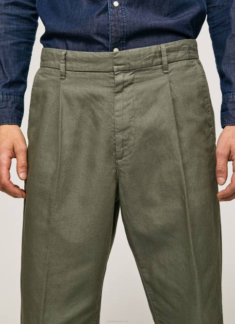 fundición pantalones chinos de corte holgado con flechas Pepe Jeans 06X41108 hombres - Imagen 4