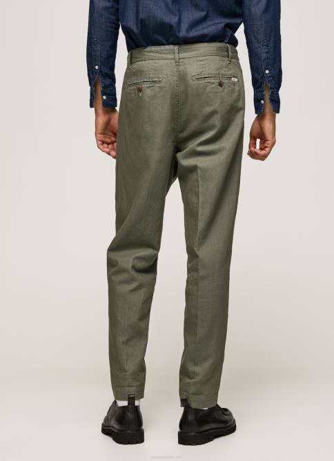 fundición pantalones chinos de corte holgado con flechas Pepe Jeans 06X41108 hombres - Imagen 5