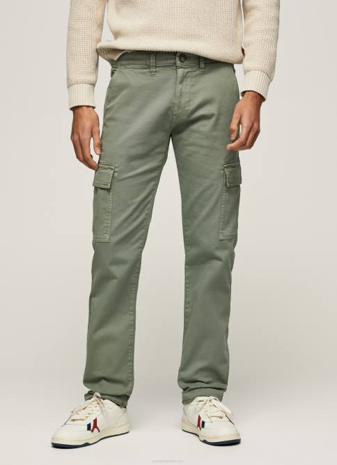 fundición pantalones chinos de corte regular sean Pepe Jeans 06X41126 hombres - Imagen 2