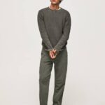 fundición pantalones chinos holgados Pepe Jeans 06X41105 hombres