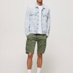 fundición pantalones cortos de carga de Jared Pepe Jeans 06X41113 hombres