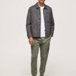 fundición pantalones jogger con cintura elástica Pepe Jeans 06X41109 hombres