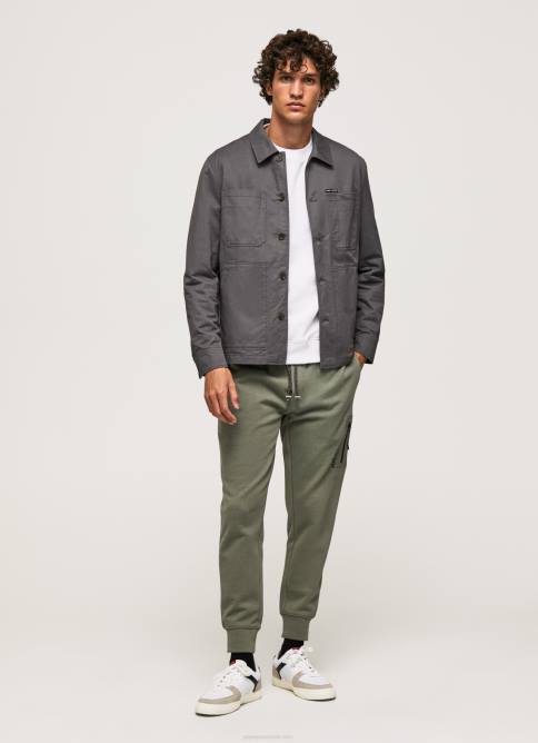 fundicion_pantalones_jogger_con_cintura_elastica_pepe_jeans_06x41109_hombres.jpg fundición pantalones jogger con cintura elástica Pepe Jeans 06X41109 hombres - Imagen 1