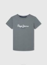 fundición playera con logo estampado Pepe Jeans 06X41612 chico - Imagen 4