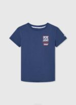 fundición playera con logo estampado Pepe Jeans 06X41642 chico - Imagen 3