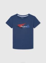 fundición playera con logo estampado Pepe Jeans 06X41642 chico - Imagen 4