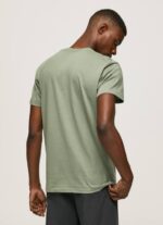 fundición playera con logo estampado Pepe Jeans 06X4920 hombres - Imagen 4