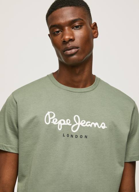 fundicion_playera_con_logo_estampado_pepe_jeans_06x4920_hombres.jpg fundición playera con logo estampado Pepe Jeans 06X4920 hombres - Imagen 1