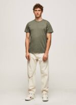 fundición playera con logo estampado Pepe Jeans 06X4949 hombres - Imagen 2