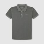 fundición polo de piqué con logo bordado Pepe Jeans 06X41663 chico