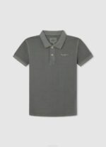 fundición polo de piqué con logo bordado Pepe Jeans 06X41663 chico
