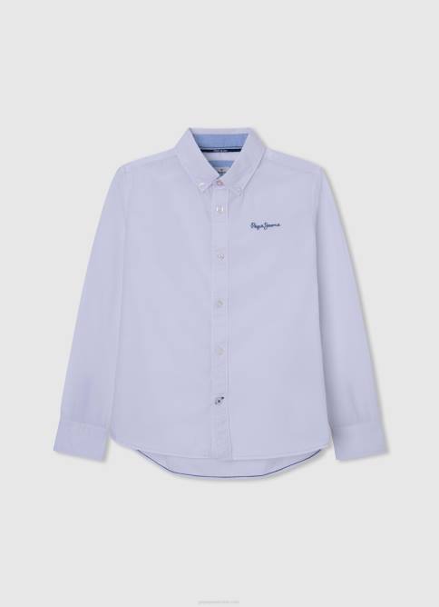 fundición polo de piqué con logo bordado Pepe Jeans 06X41663 chico - Imagen 3