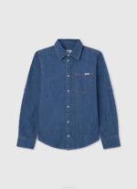 fundición polo de piqué con logo bordado Pepe Jeans 06X41663 chico - Imagen 5