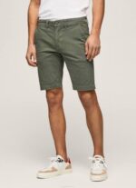 fundición shorts chinos charly de corte slim Pepe Jeans 06X41130 hombres - Imagen 2