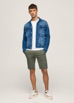 fundición shorts chinos charly de corte slim Pepe Jeans 06X41130 hombres