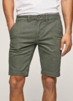 fundición shorts chinos charly de corte slim Pepe Jeans 06X41130 hombres - Imagen 3