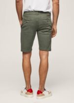 fundición shorts chinos charly de corte slim Pepe Jeans 06X41130 hombres - Imagen 4
