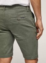 fundición shorts chinos charly de corte slim Pepe Jeans 06X41130 hombres - Imagen 5