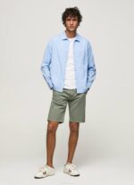 fundición shorts chinos de algodón Pepe Jeans 06X41135 hombres