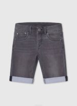 fundición shorts deportivos con logo estampado Pepe Jeans 06X41688 chico - Imagen 5
