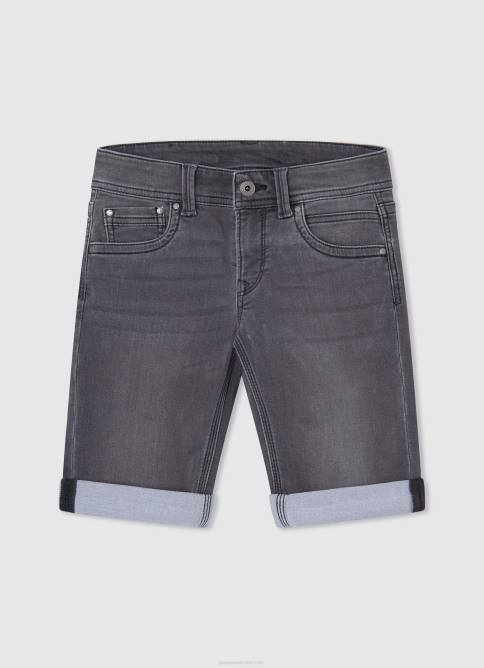 fundición shorts deportivos con logo estampado Pepe Jeans 06X41688 chico - Imagen 5