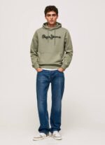 fundición sudadera con capucha de algodón Pepe Jeans 06X4878 hombres - Imagen 2