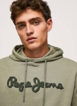 fundición sudadera con capucha de algodón Pepe Jeans 06X4878 hombres - Imagen 3