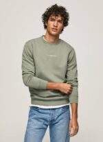 fundición sudadera con logo estampado Pepe Jeans 06X4908 hombres